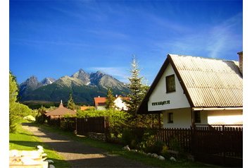 Slovakija Chata Stará Lesná, Eksterjeras